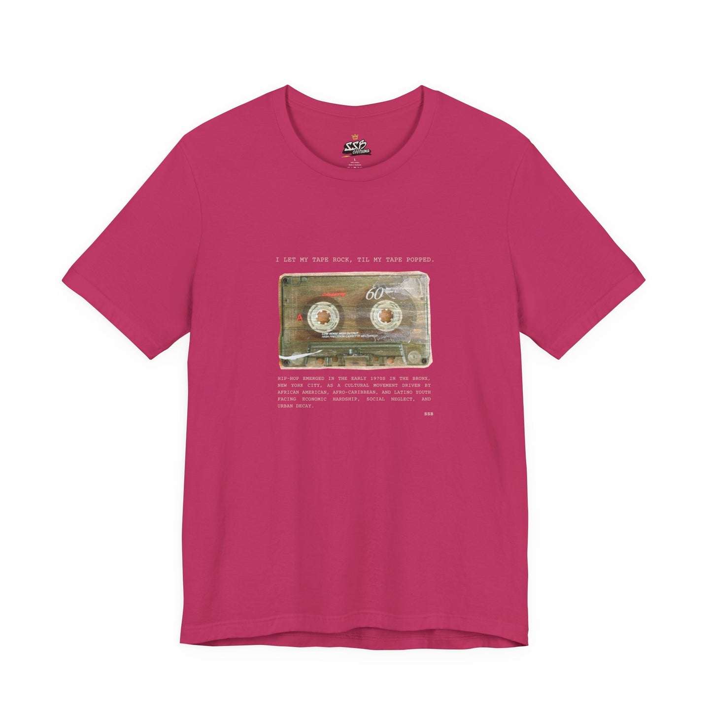 Cassette Tape Tee By SSB