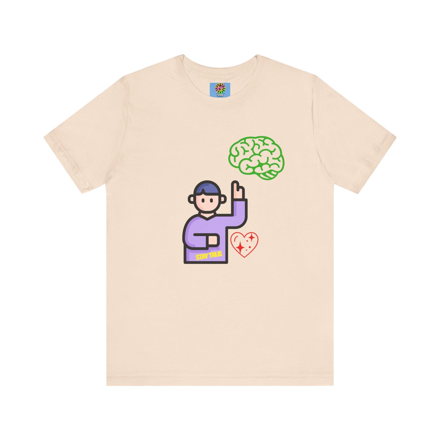 Stay True Short Sleeve Tee By SSB