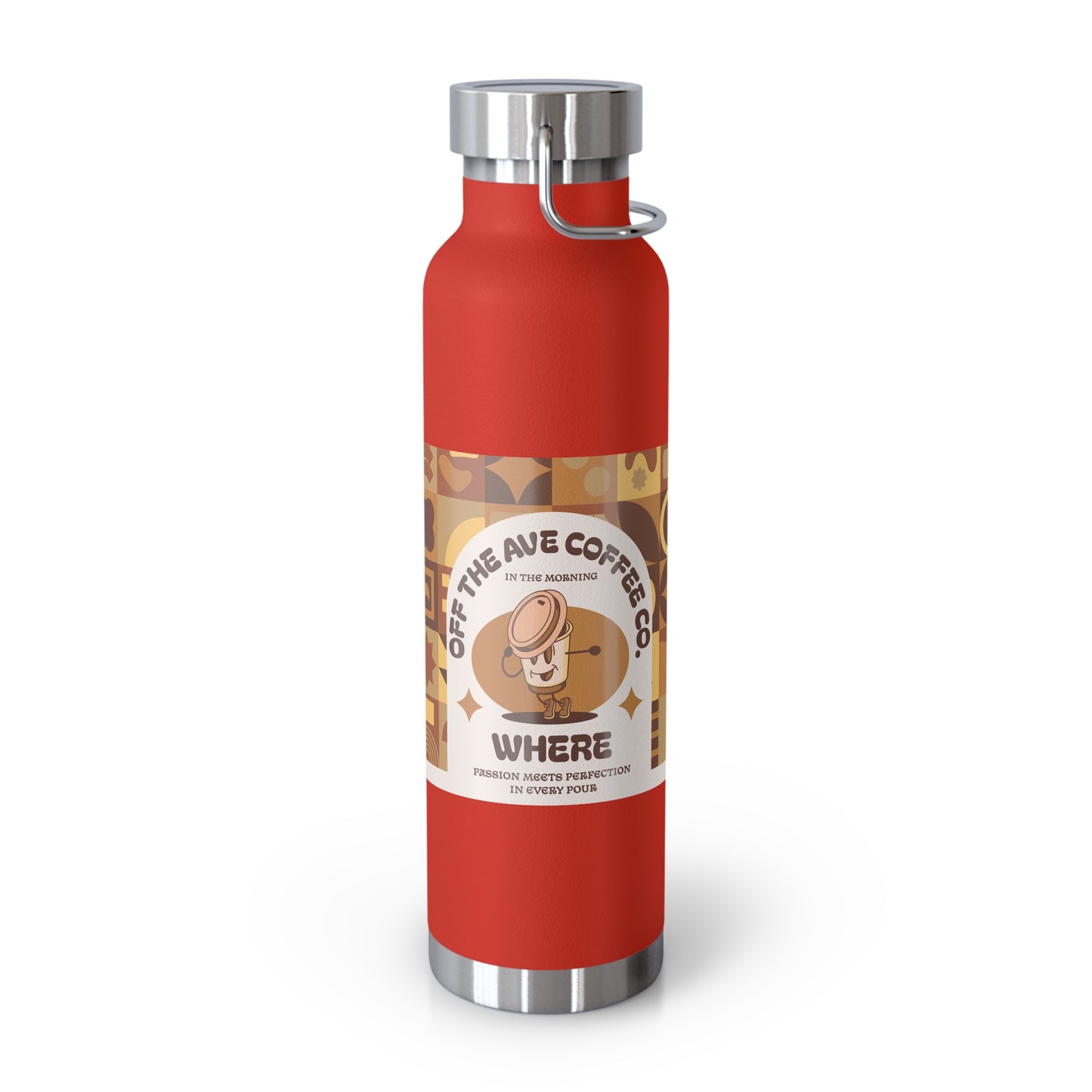 OTACC Copper Vacuum Insulated Bottle, 22oz