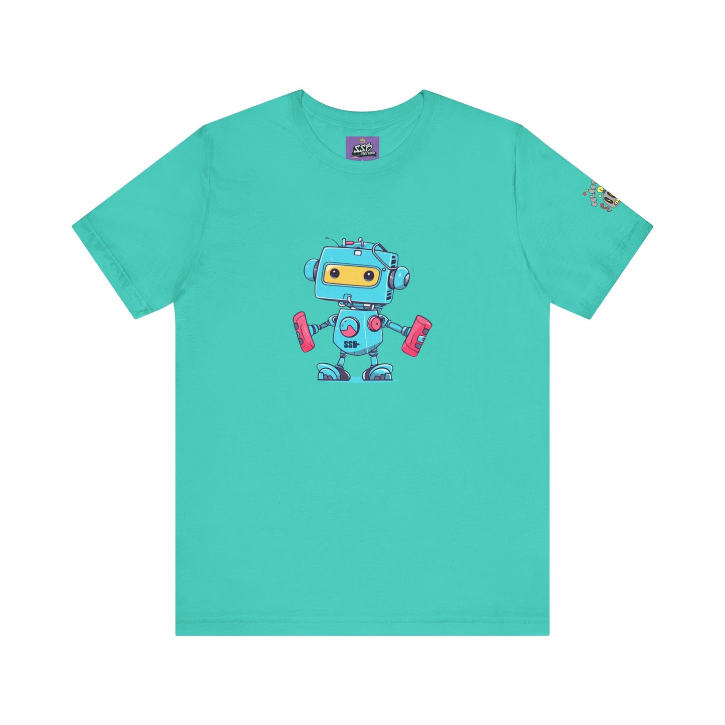 Robots Short Sleeve Tee By SSB