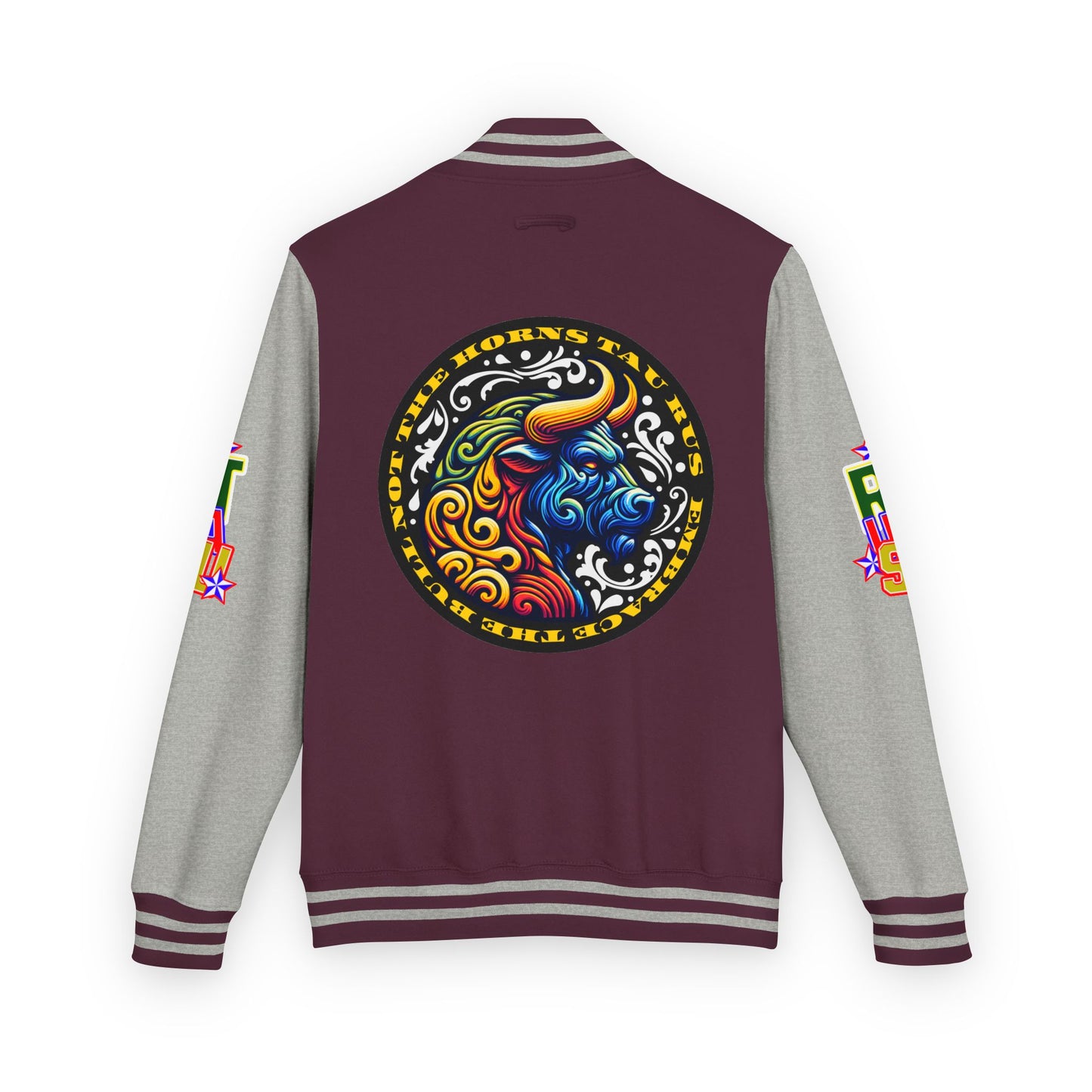 Tau Rus Heavyweight Letterman Jacket