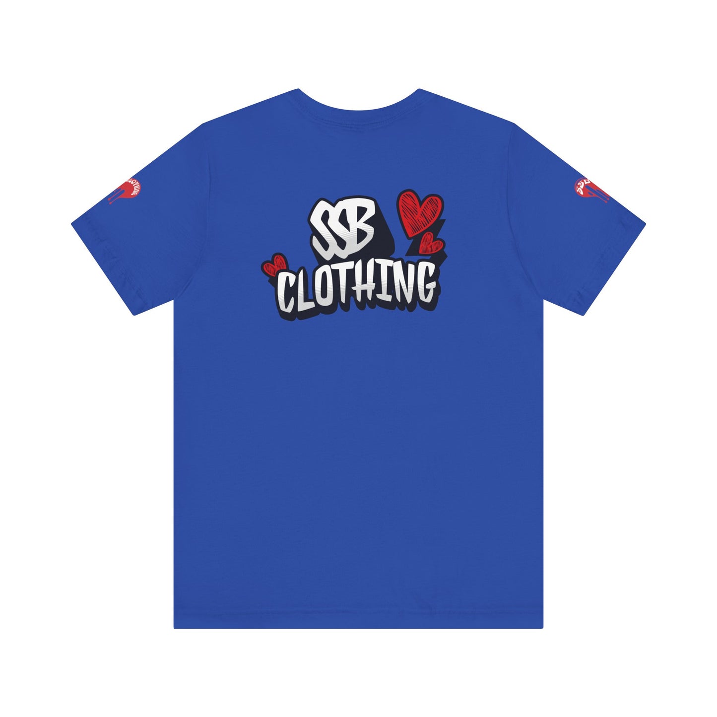 New Heart Short Sleeve Tee By SSB