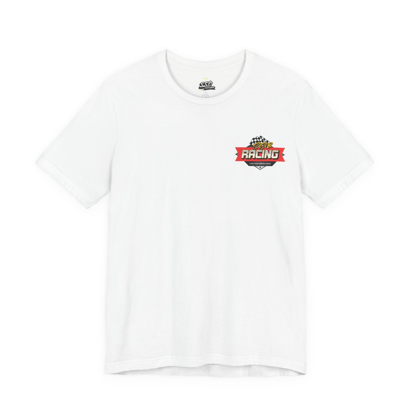 Demon Racer Short Sleeve Tee By SSB