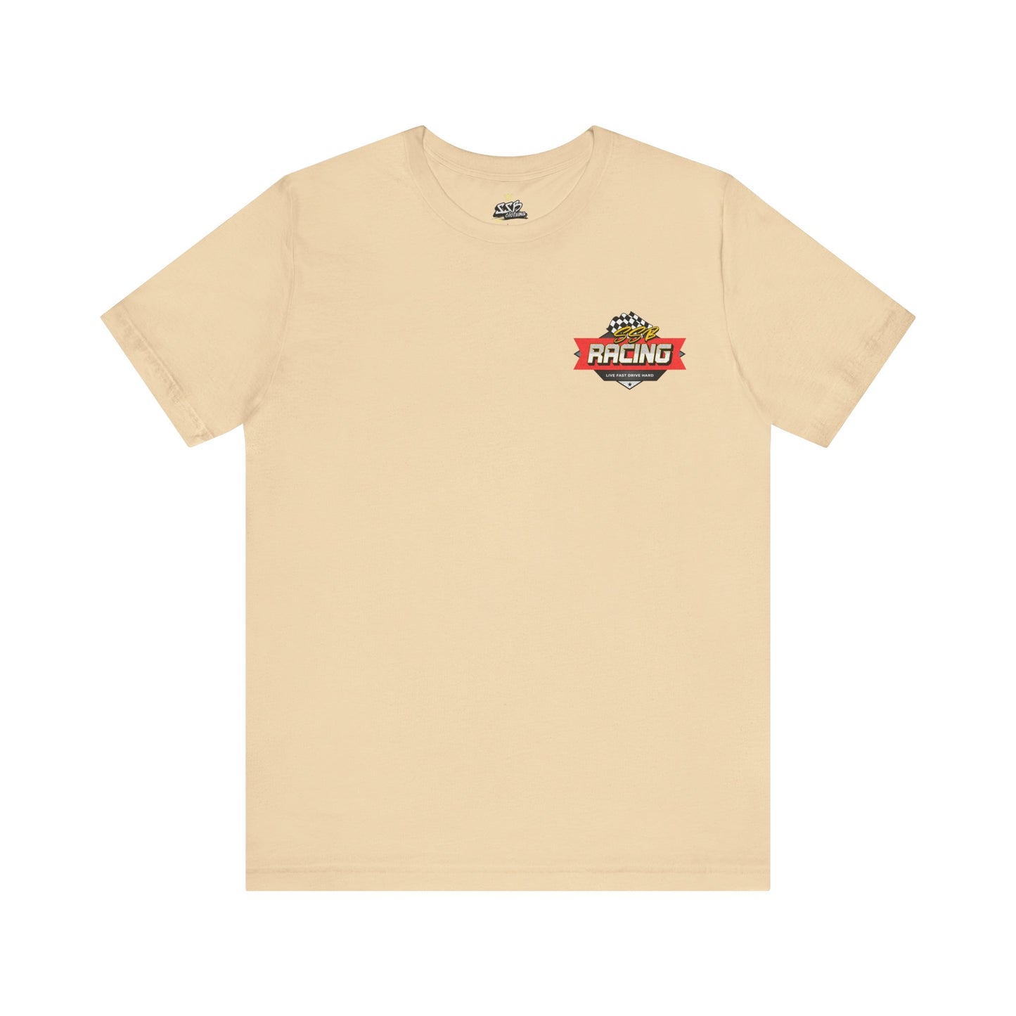 Demon Racer Short Sleeve Tee By SSB