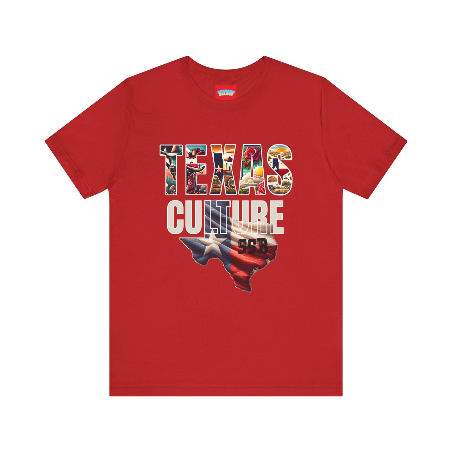 Texas Culture Tee By SSB