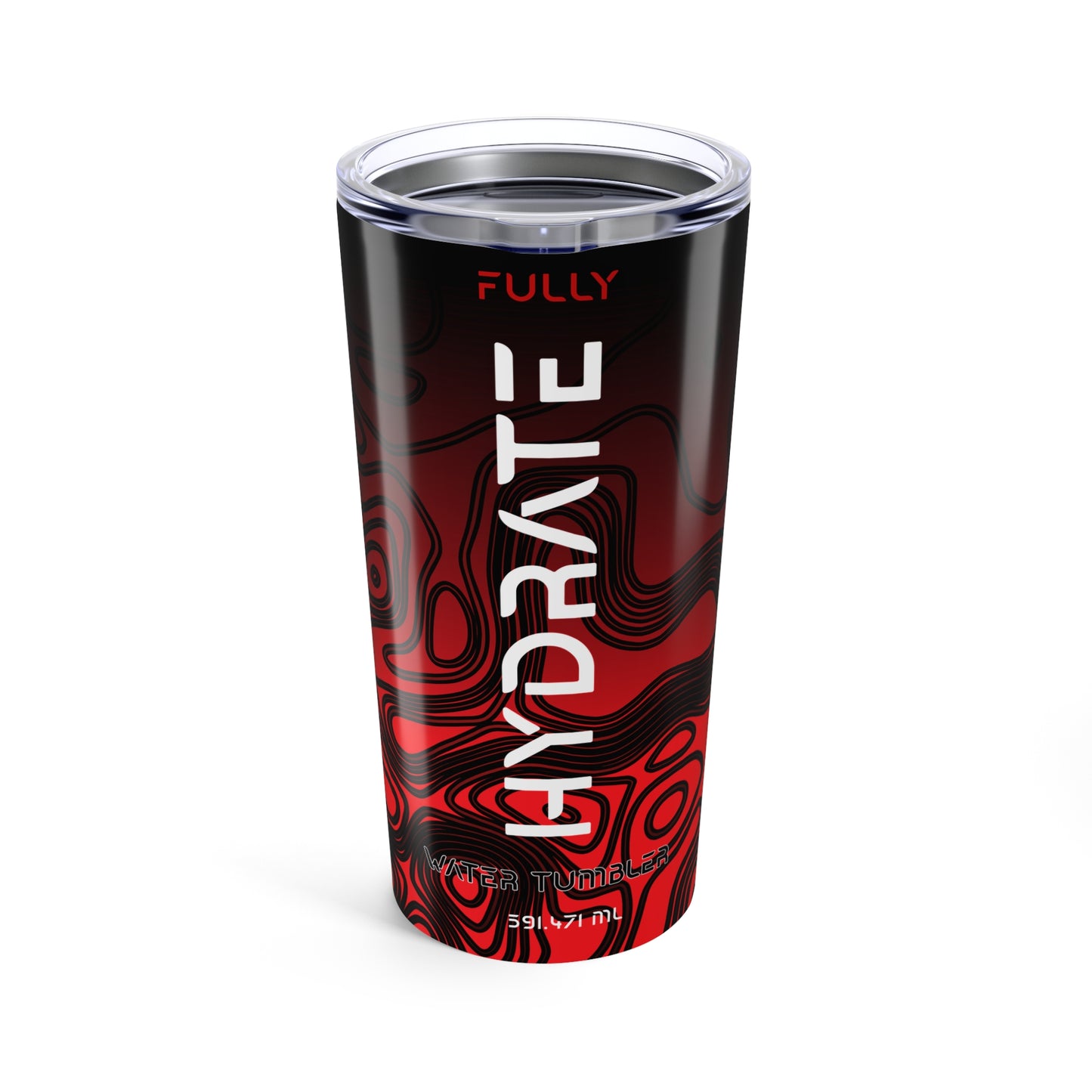 Red Tumbler 20oz
