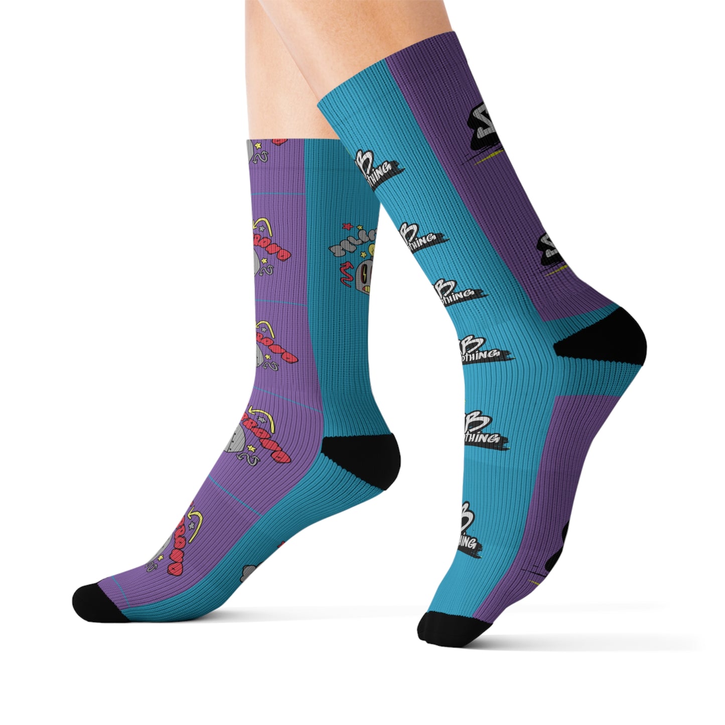 Sublimation Socks By SSB
