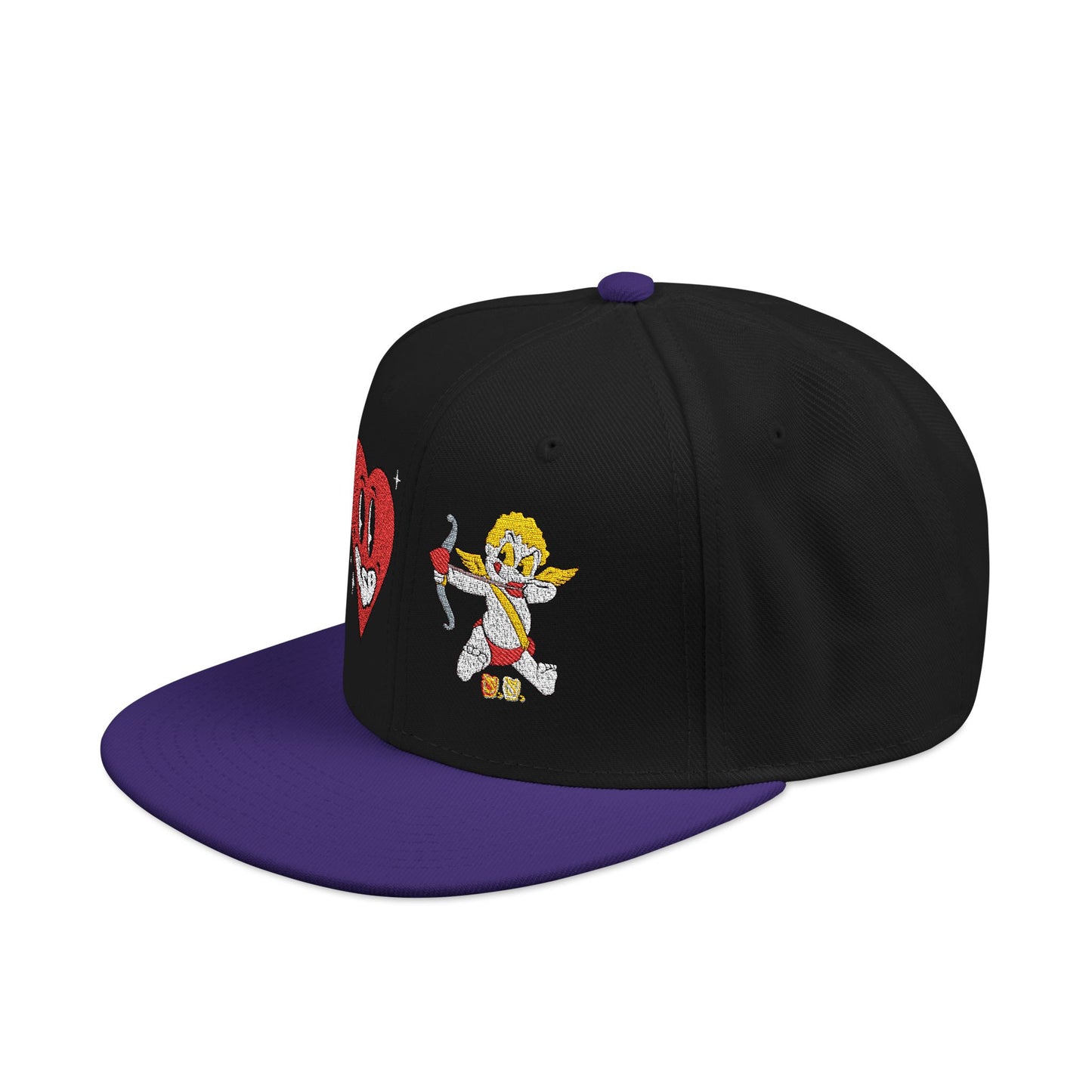 Heart Snapback (Embroidery) By SSB