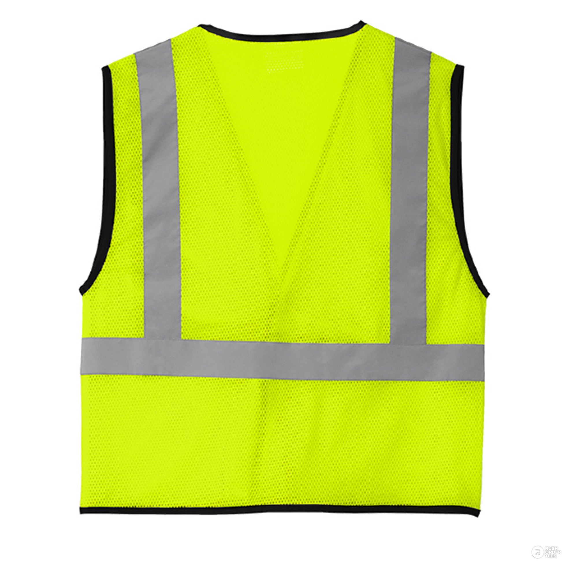 Safety Yellow - BACK