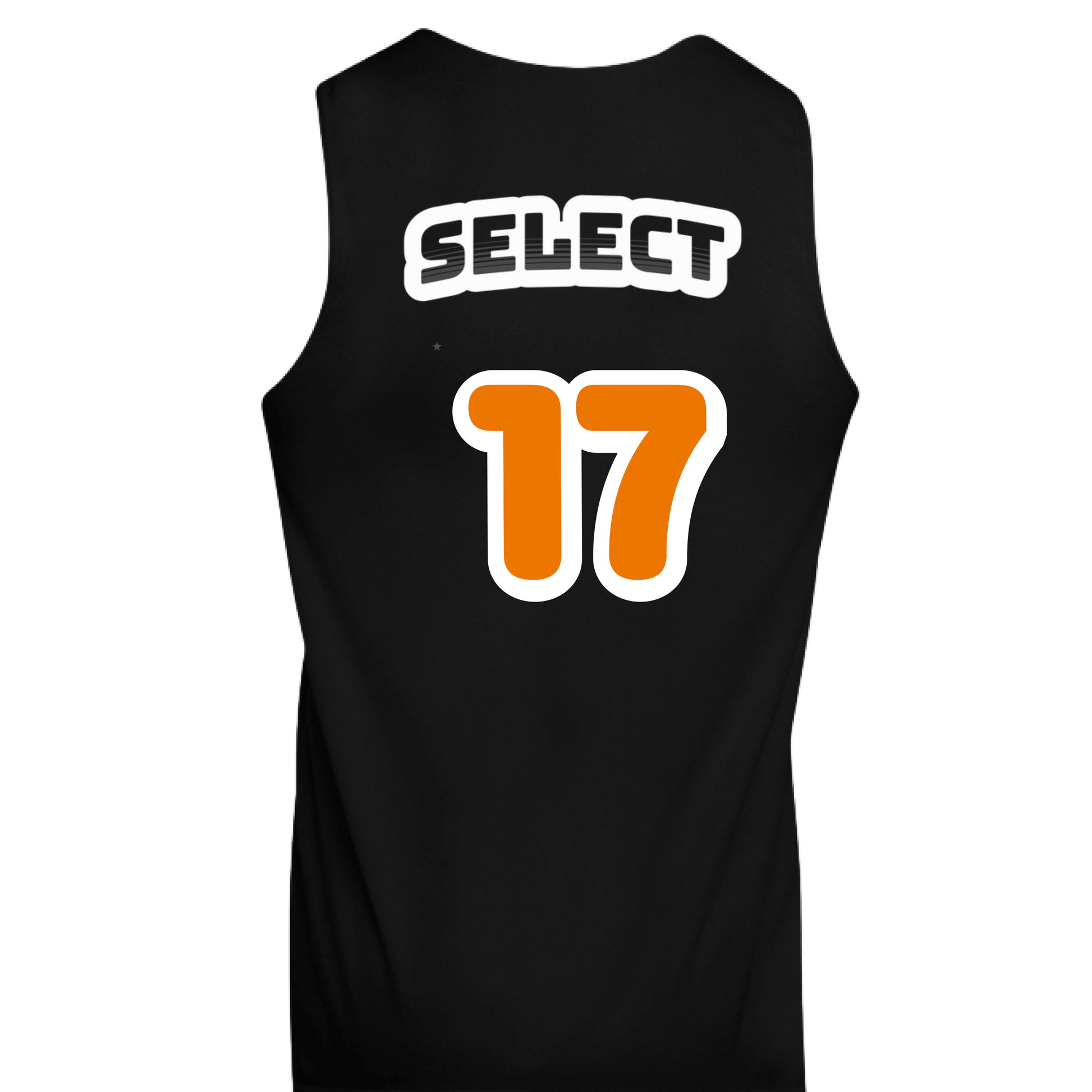 BLACK/ WHITE - BACK