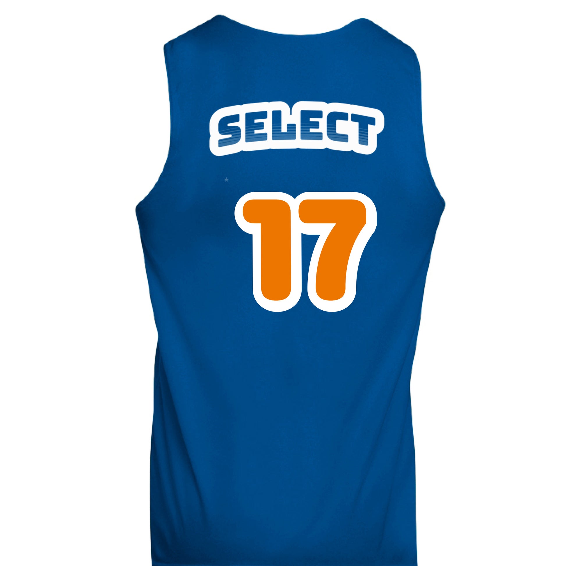 ROYAL/ WHITE - BACK