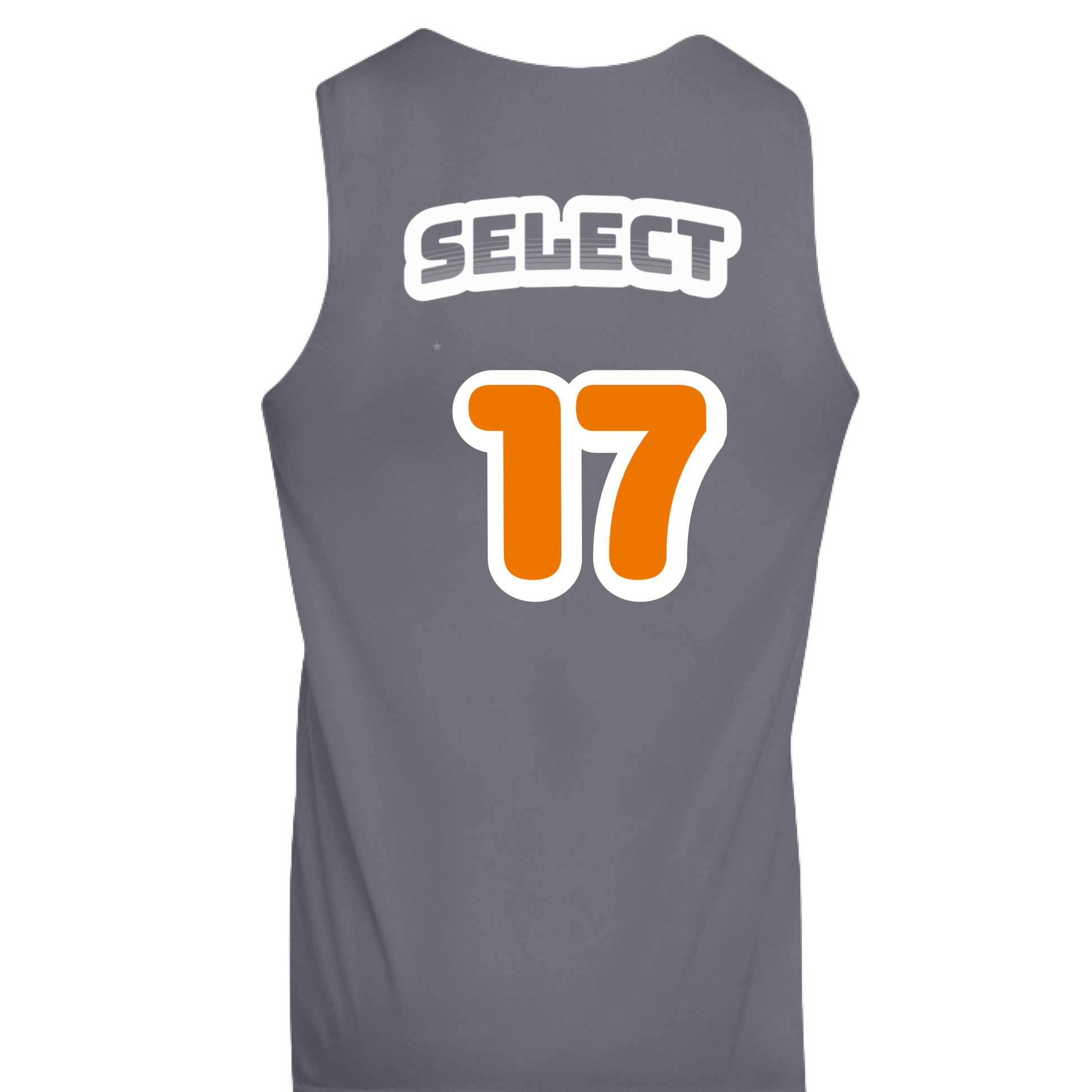 GRAPHITE/ WHITE - BACK