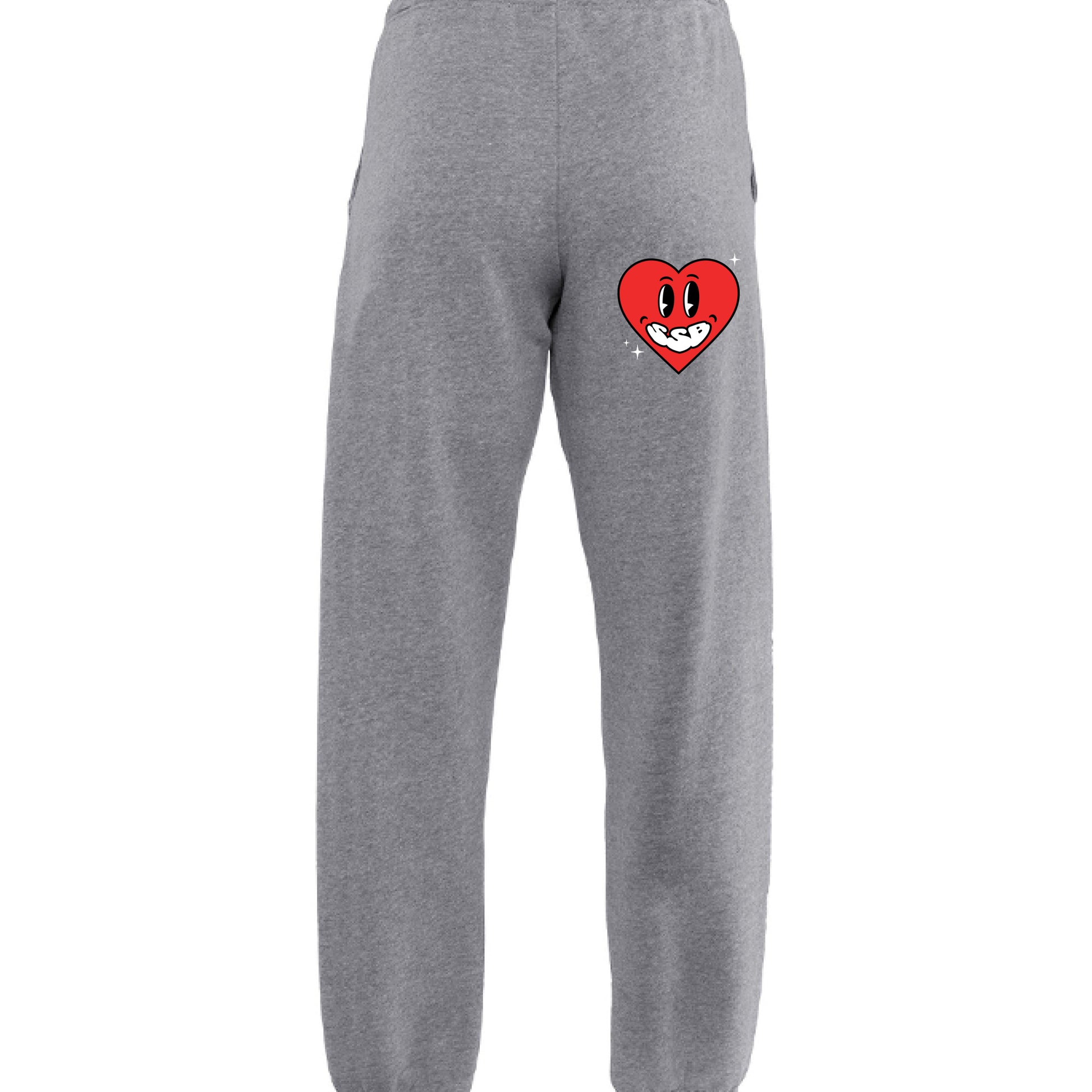 Heather Grey - BACK