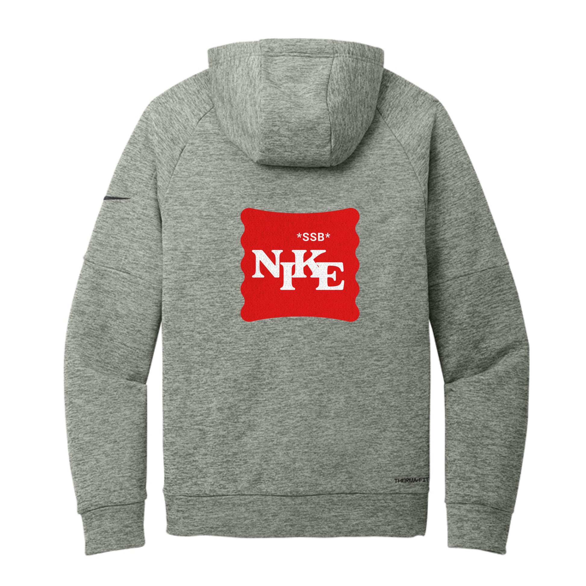 Dark Grey Heather - BACK