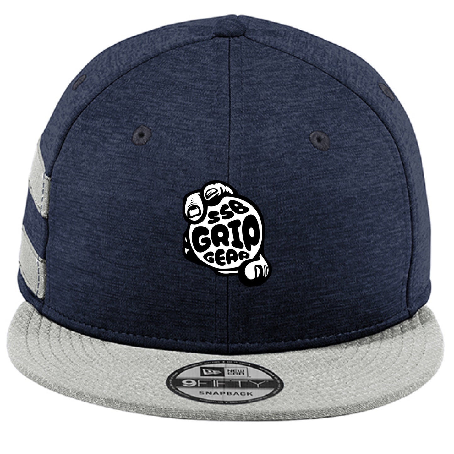 Navy SH/Grey - FRONT