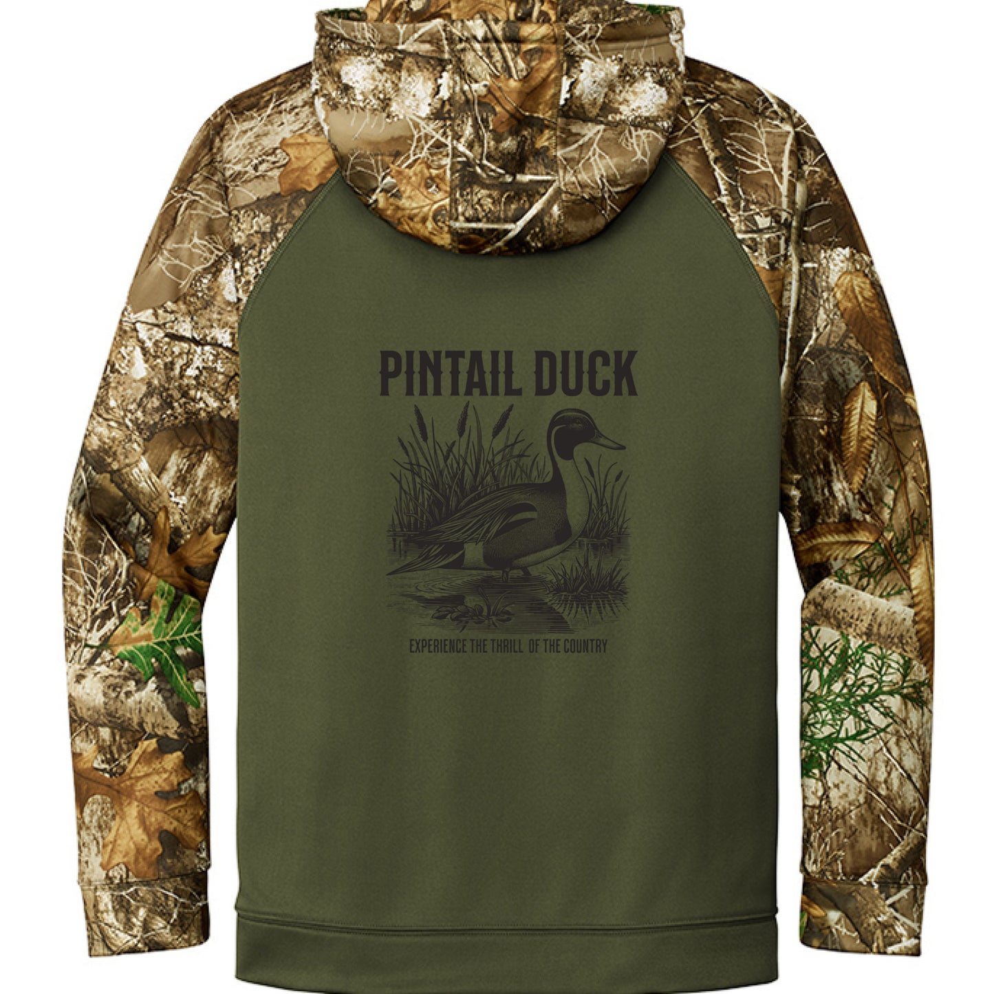 Olive Drab Green/ Realtree Edge - BACK