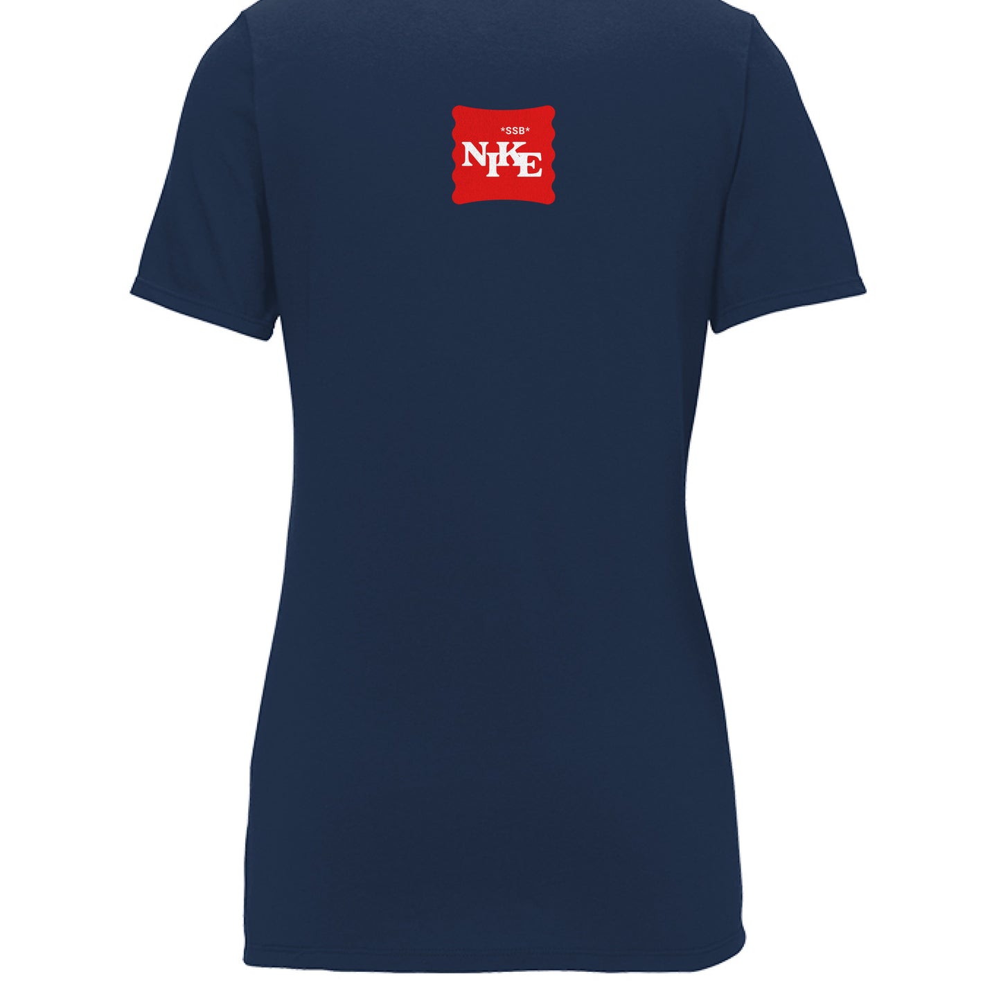College Navy - BACK