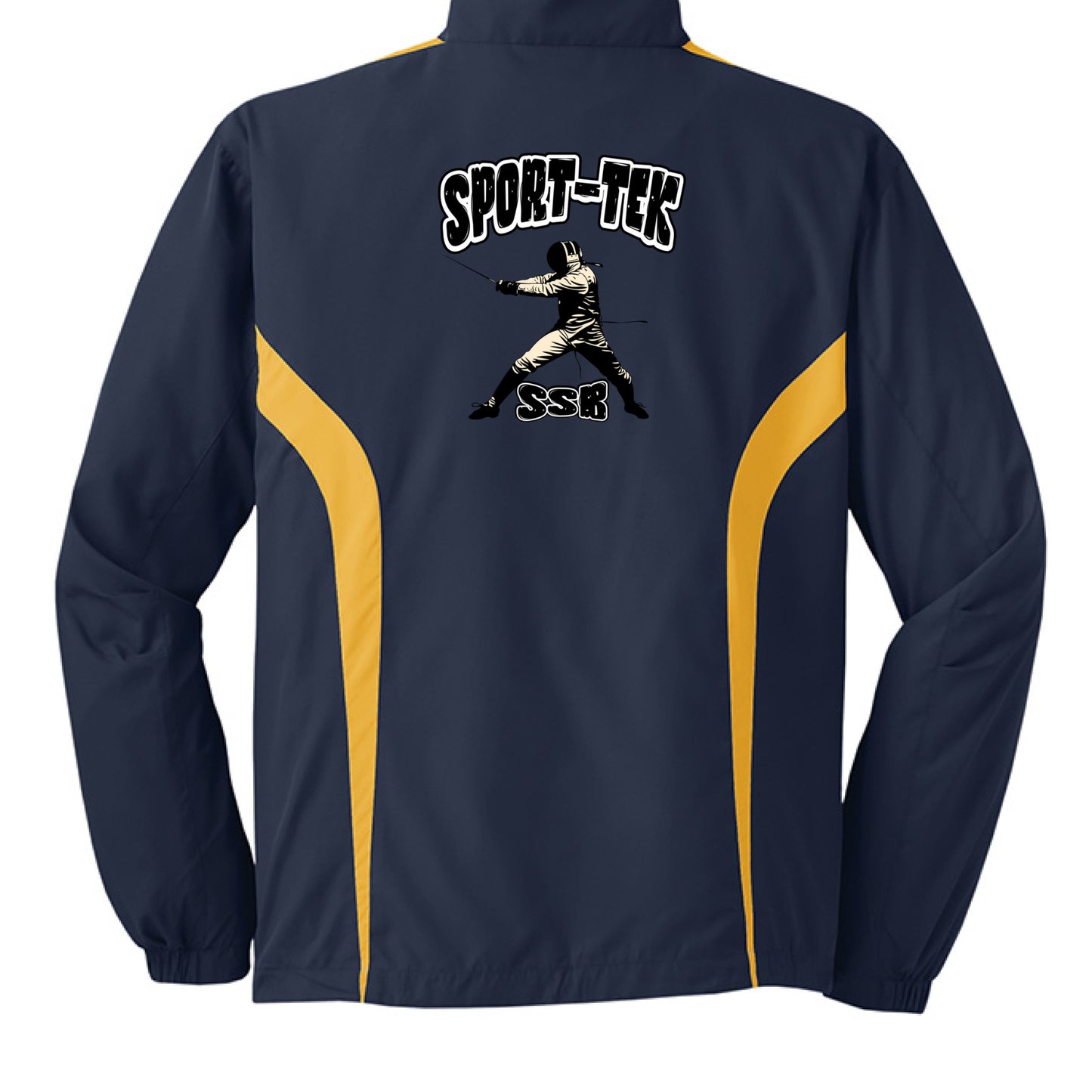 True Navy/Gold - BACK