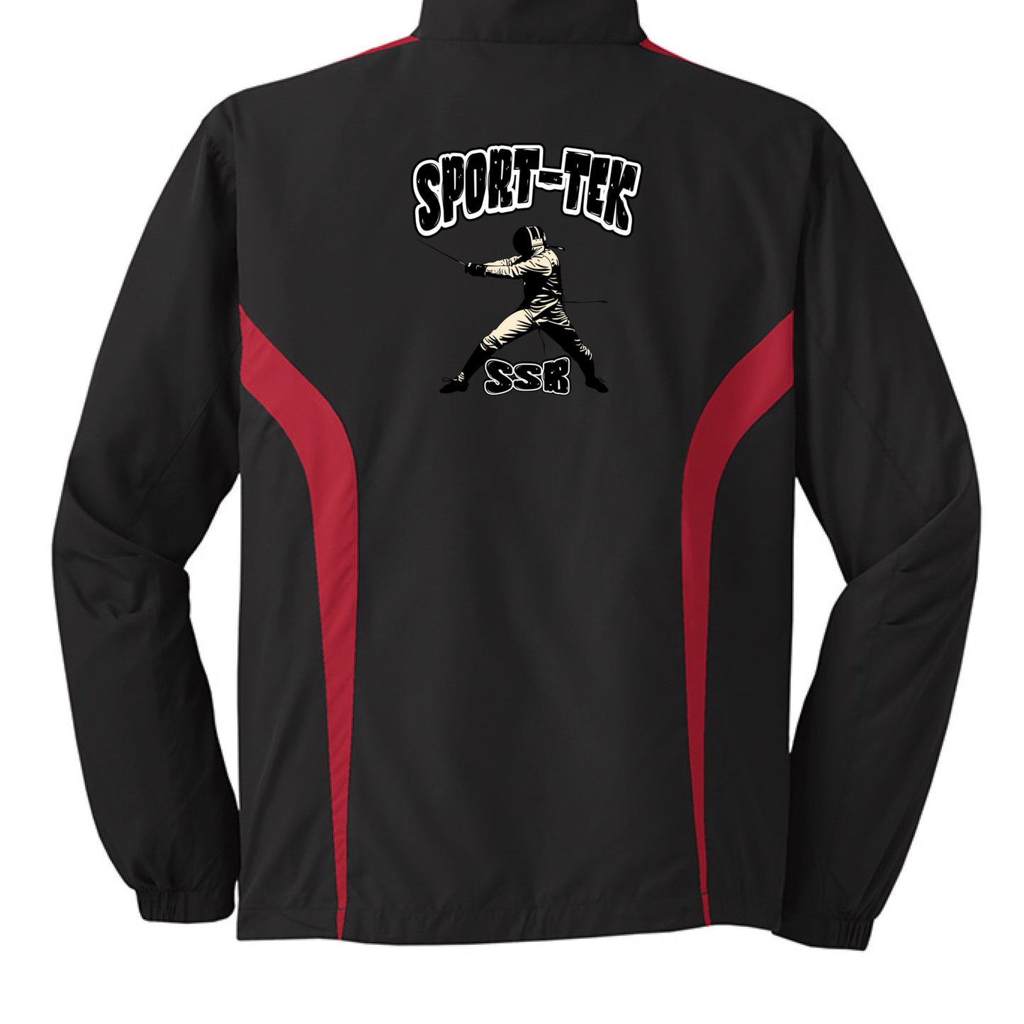 Black/True Red - BACK