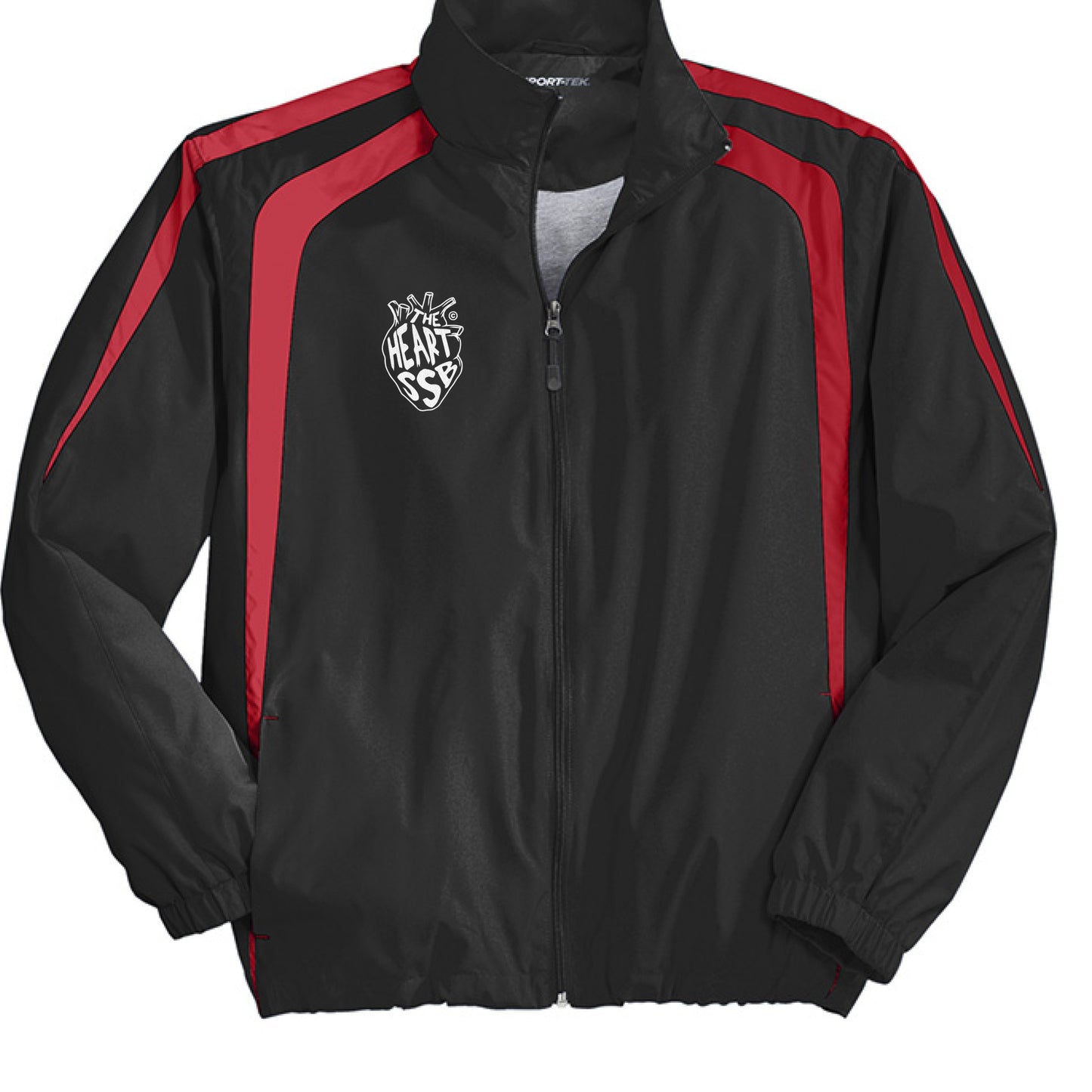 Black/True Red - FRONT