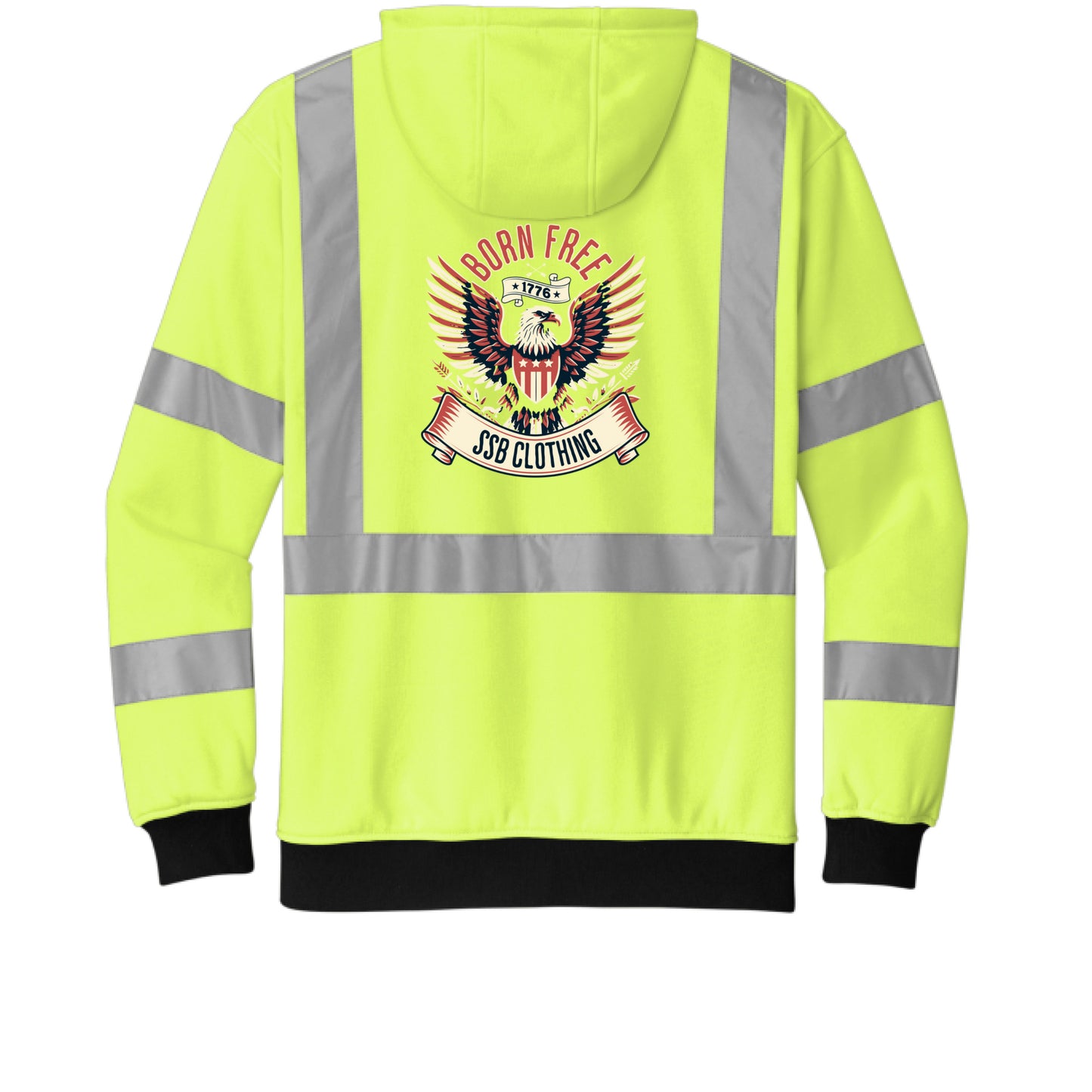 Safety Yellow - BACK