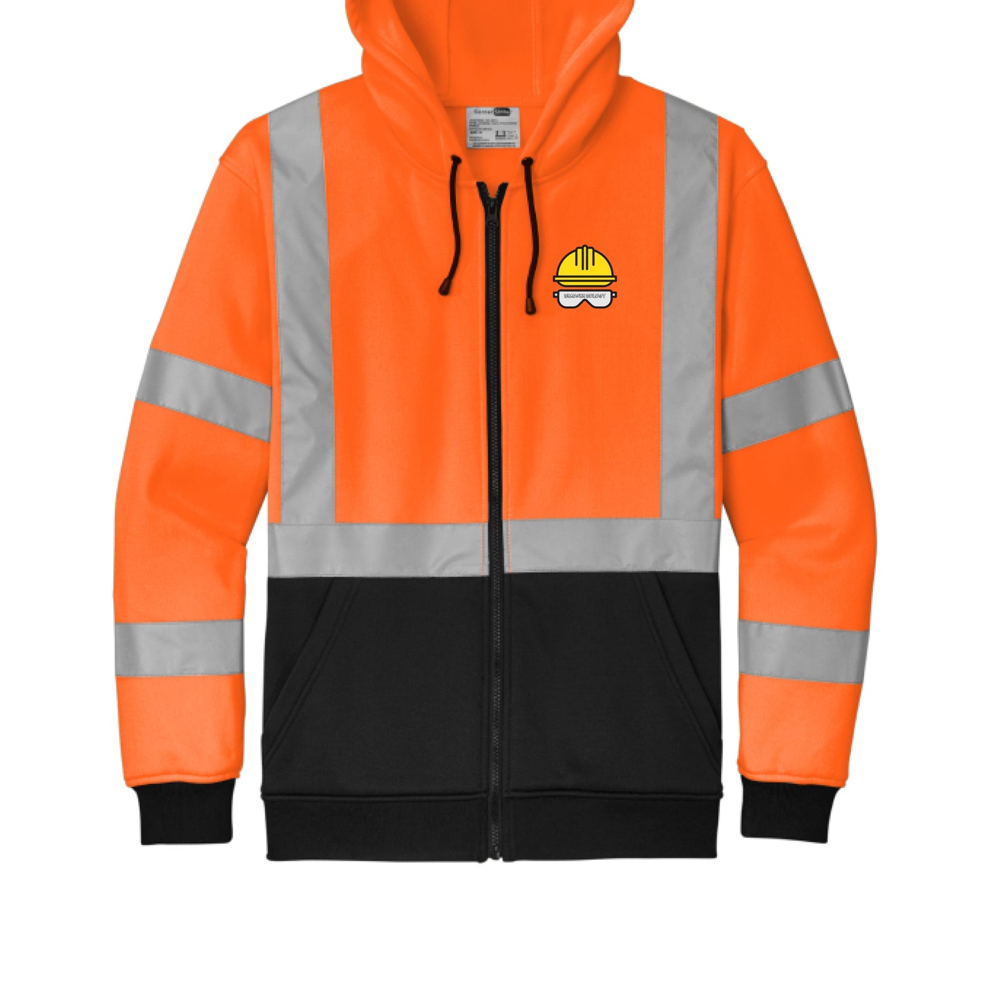Safety Orange - FRONT