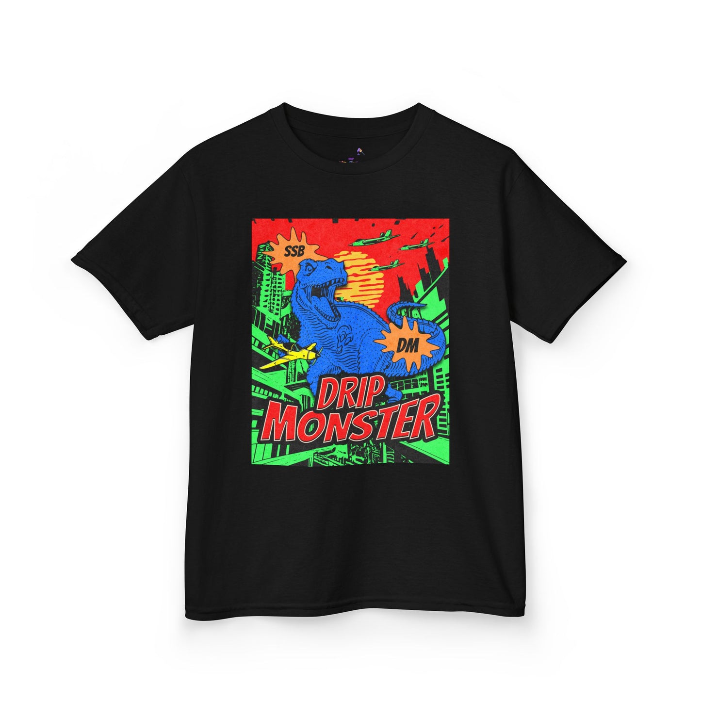 Kids Heavy Cotton™ Tee By Drip Monster