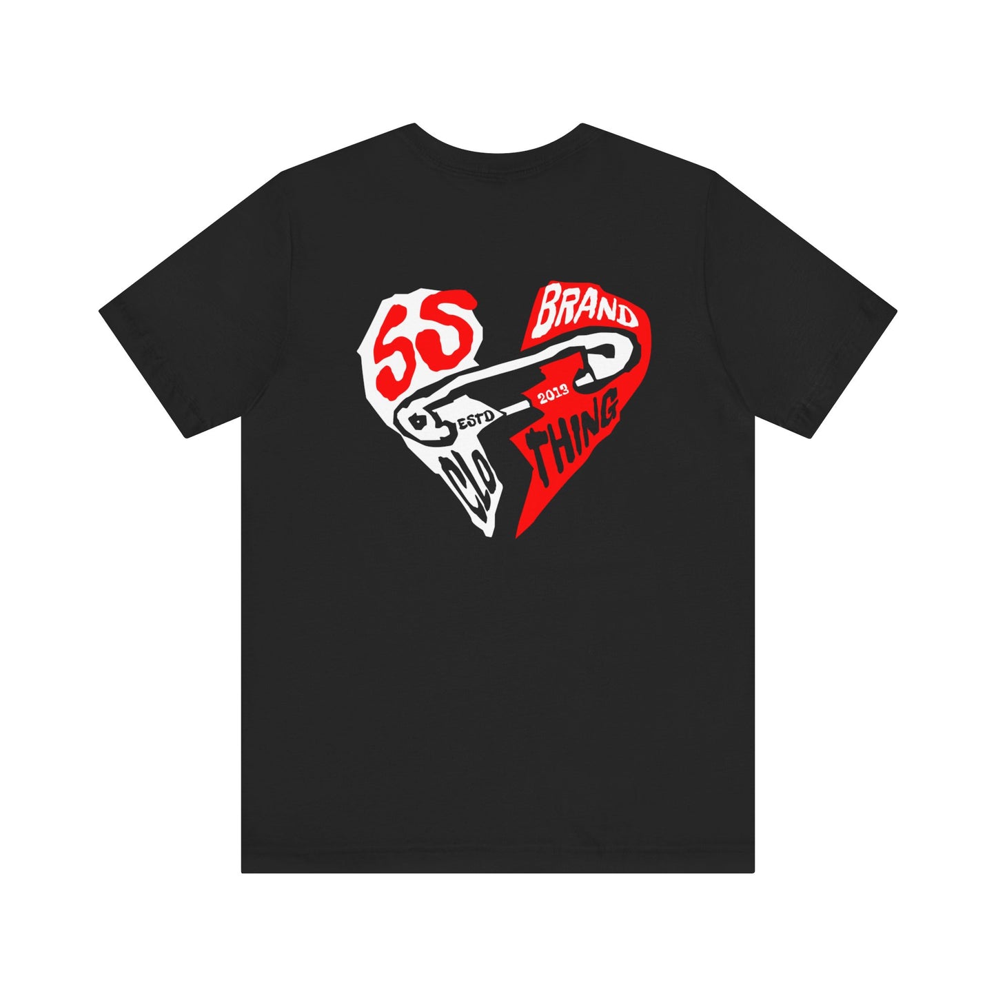 Broken Heart Tee By SSB