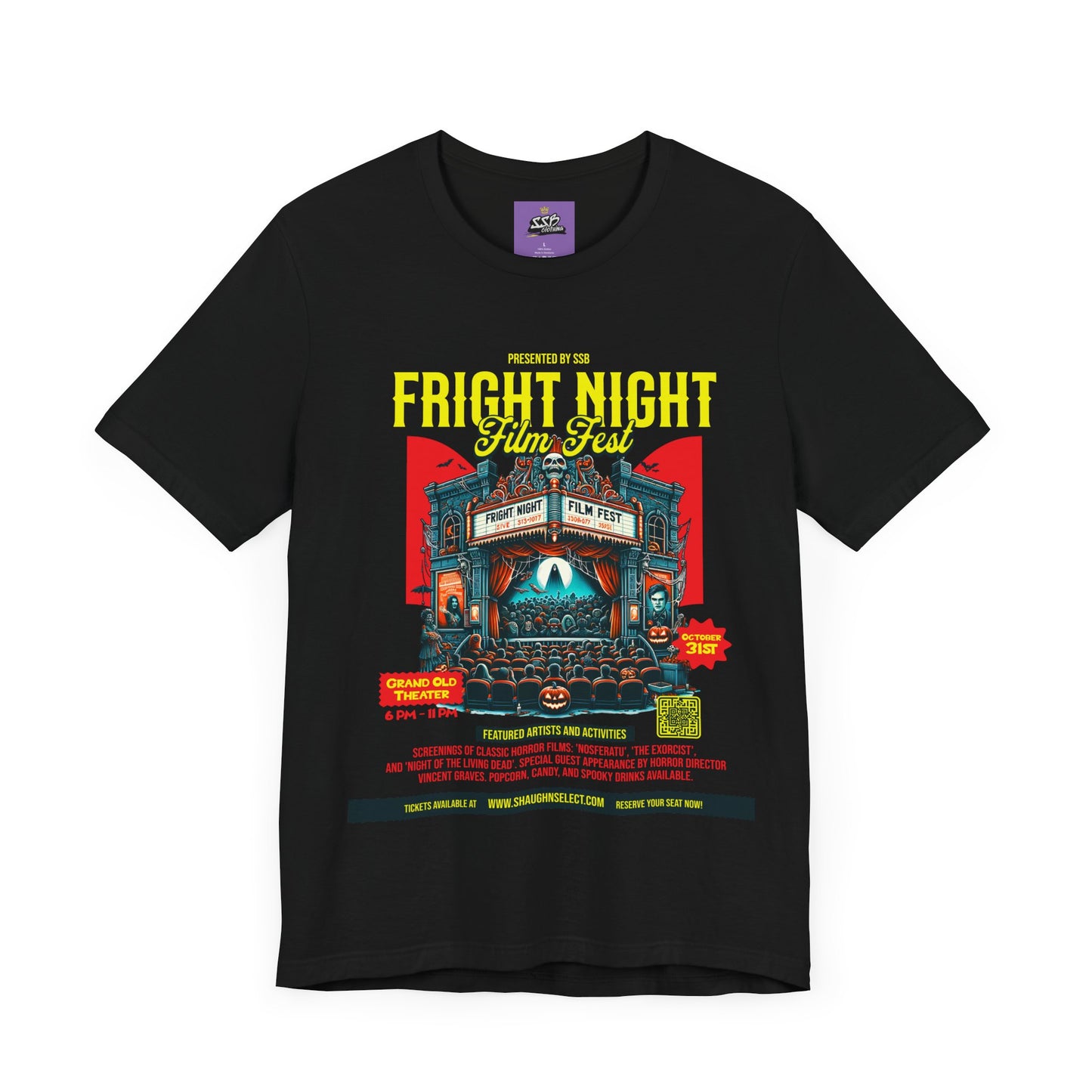 Movie Night Tee By SSB