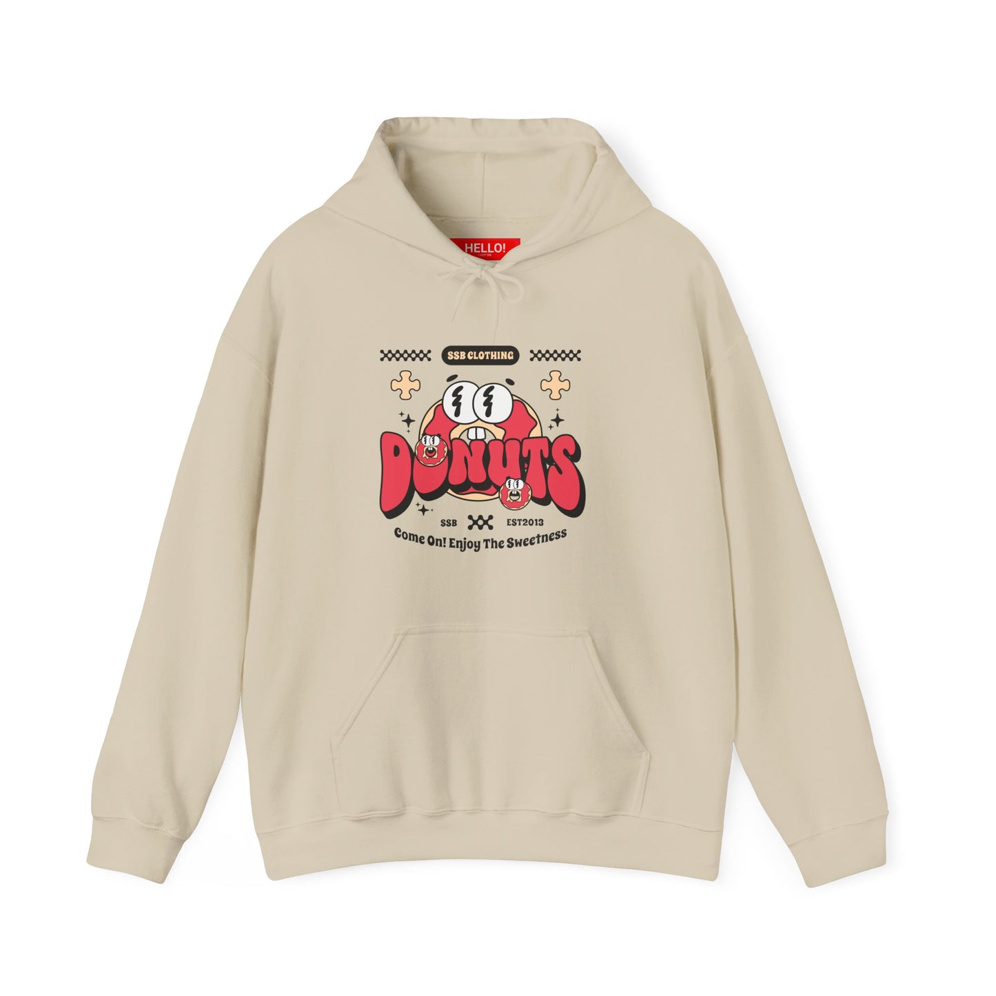 Donuts™ Hooded Sweatshirt By SSB