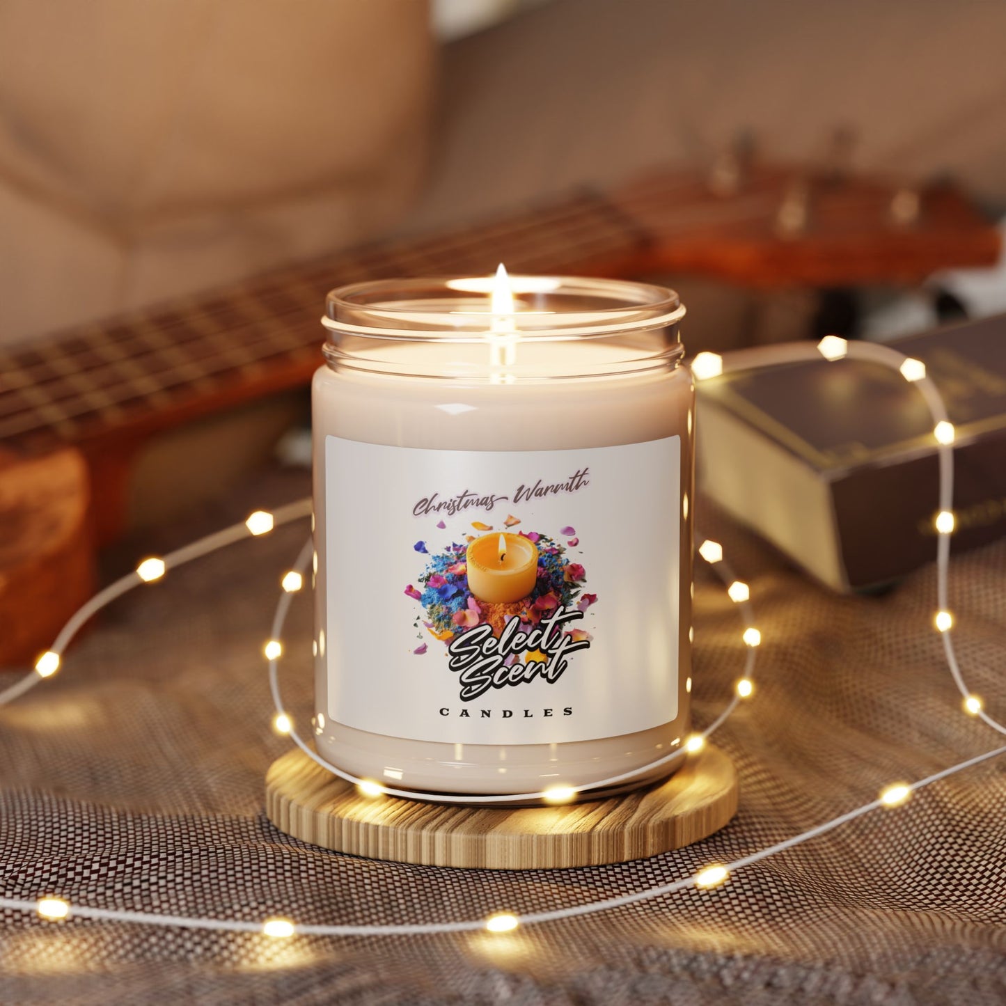 Christmas Warmth Candle, 9oz By Select Scent