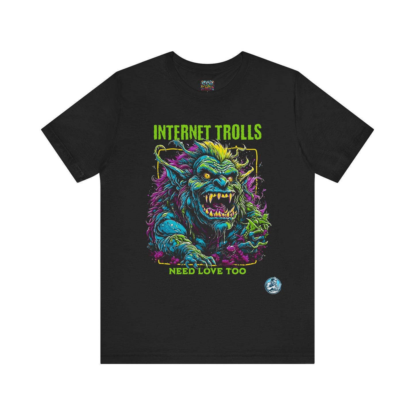 Trolls Short Sleeve Tee By SSB
