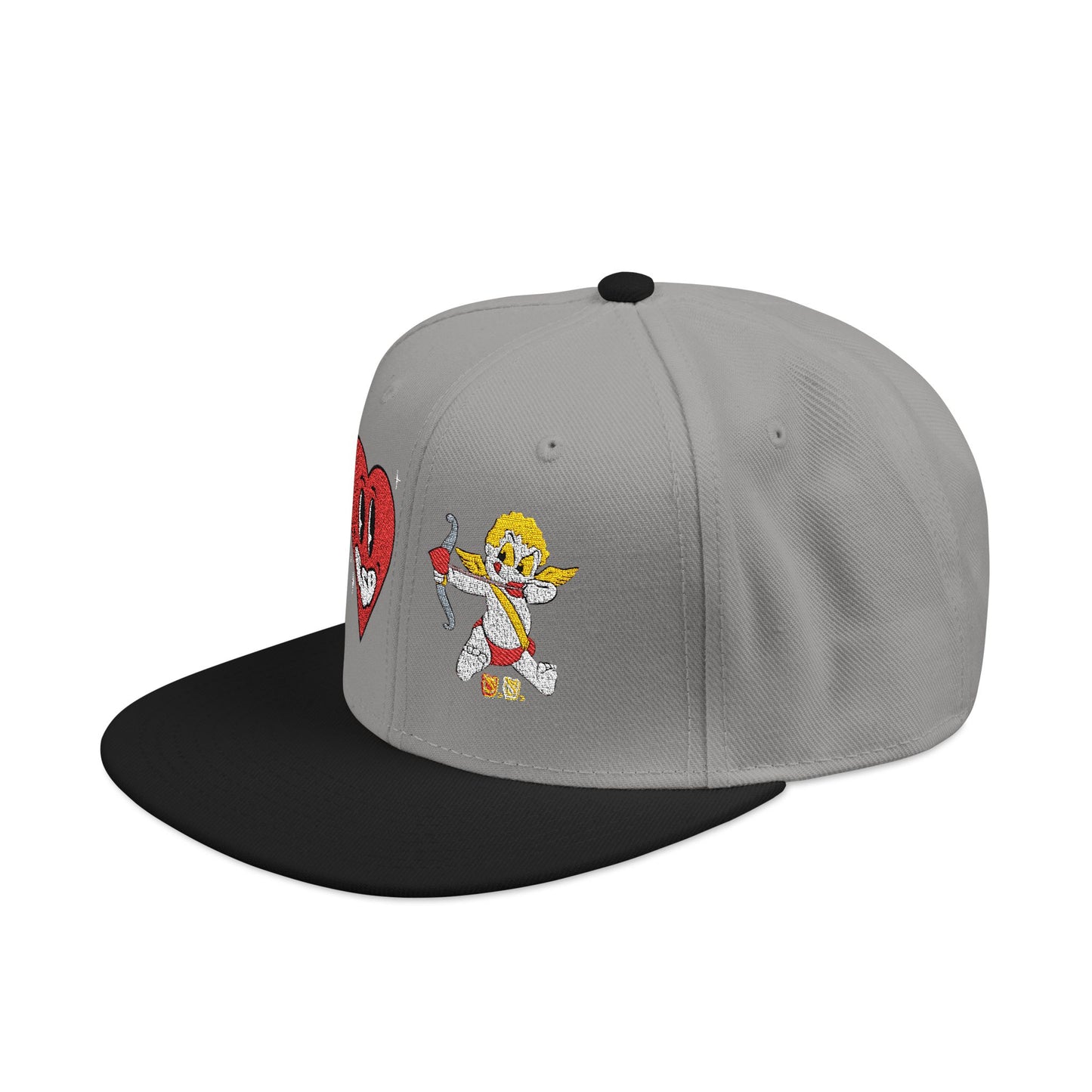 Heart Snapback (Embroidery) By SSB