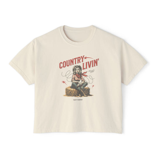 CL Women's Boxy Tee By SSB
