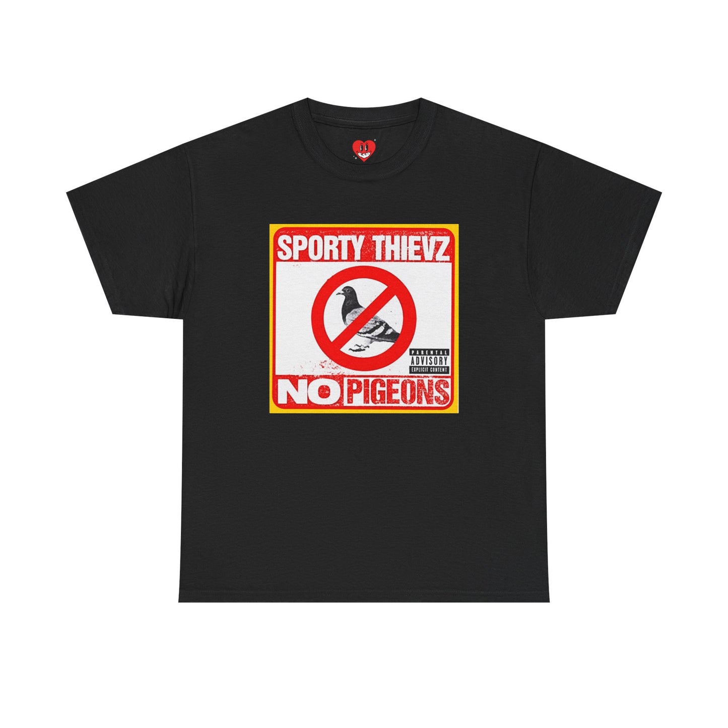 NO PIGEONS (TB) TEE BY SSB
