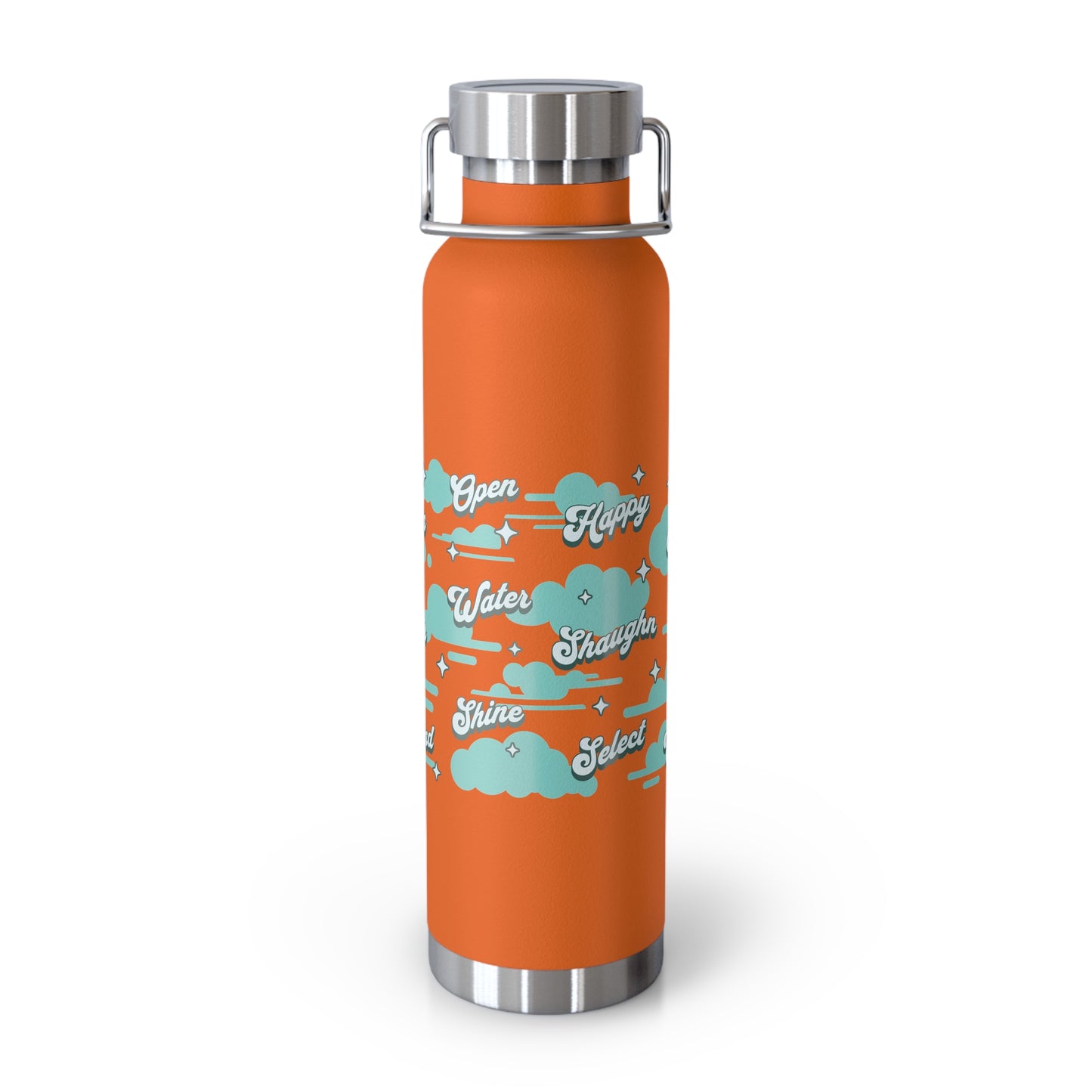 Copper Vacuum Insulated Bottle, 22oz By SSB