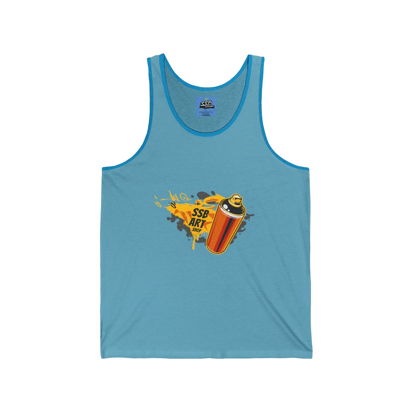 Spay Art Jersey Tank