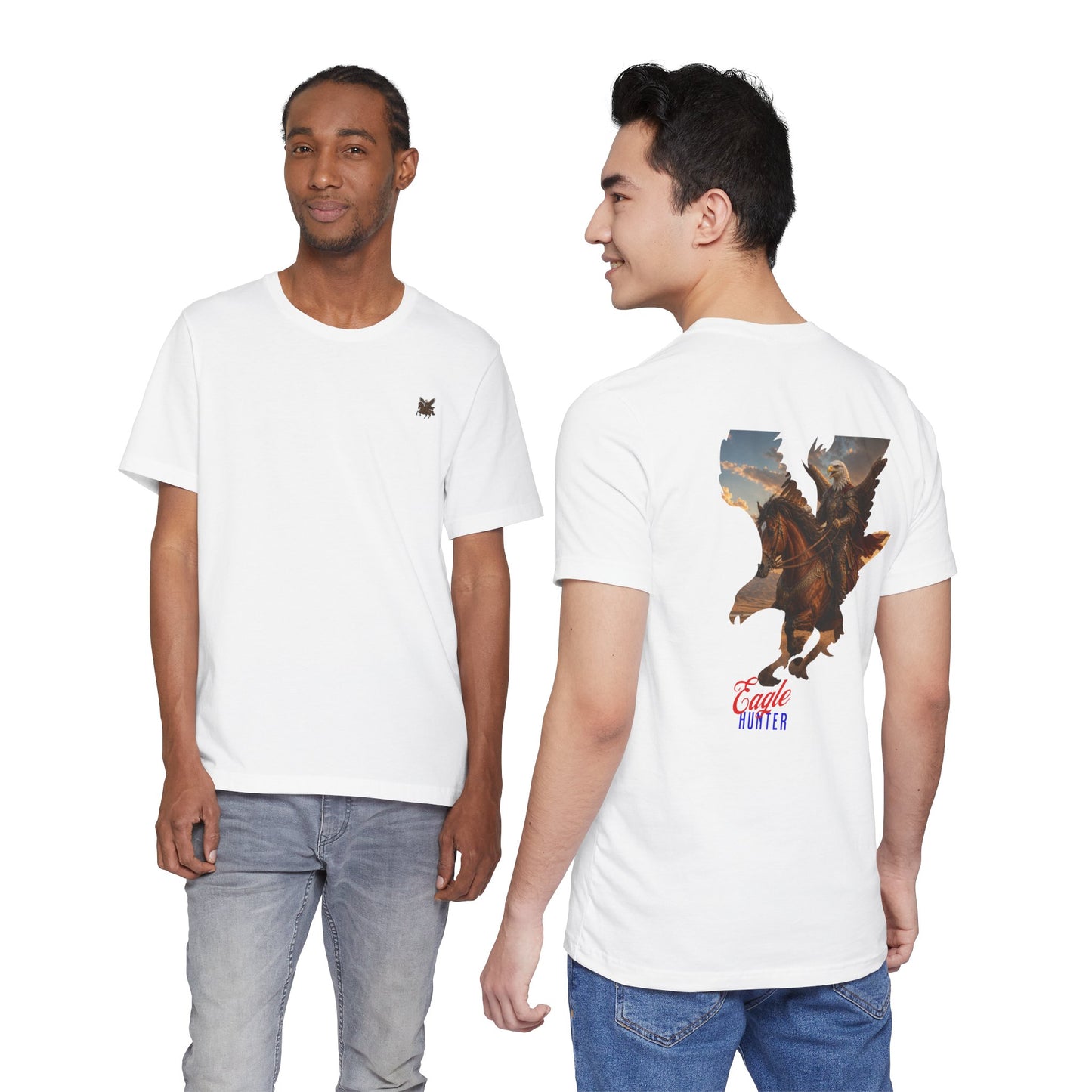 Short Sleeve Tee By Eagle Hunter