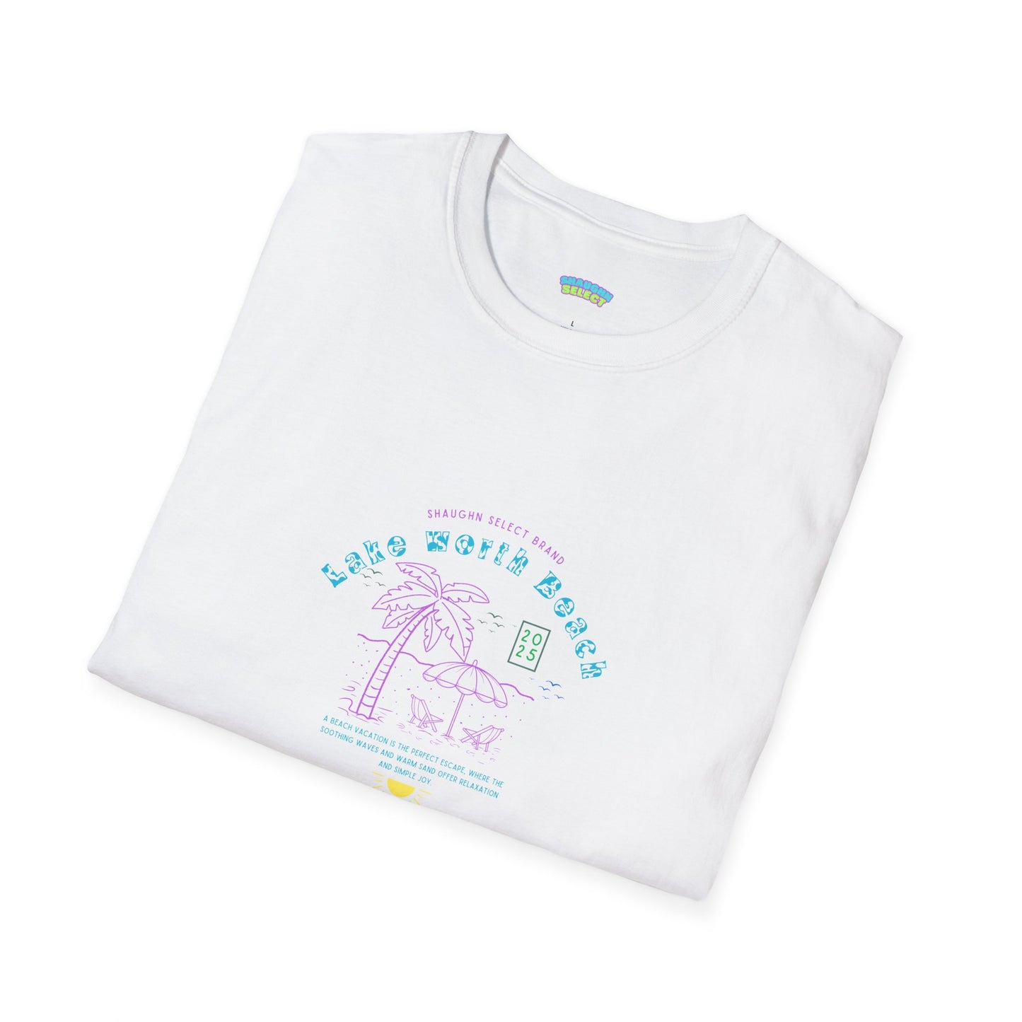 Lake Worth Beach SS Brand Shirt