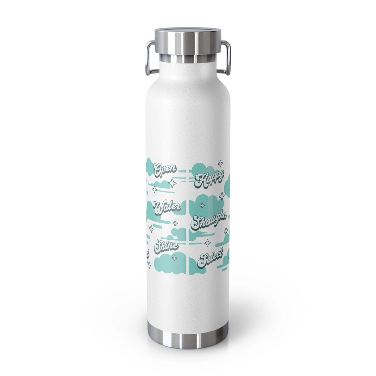 Copper Vacuum Insulated Bottle, 22oz By SSB