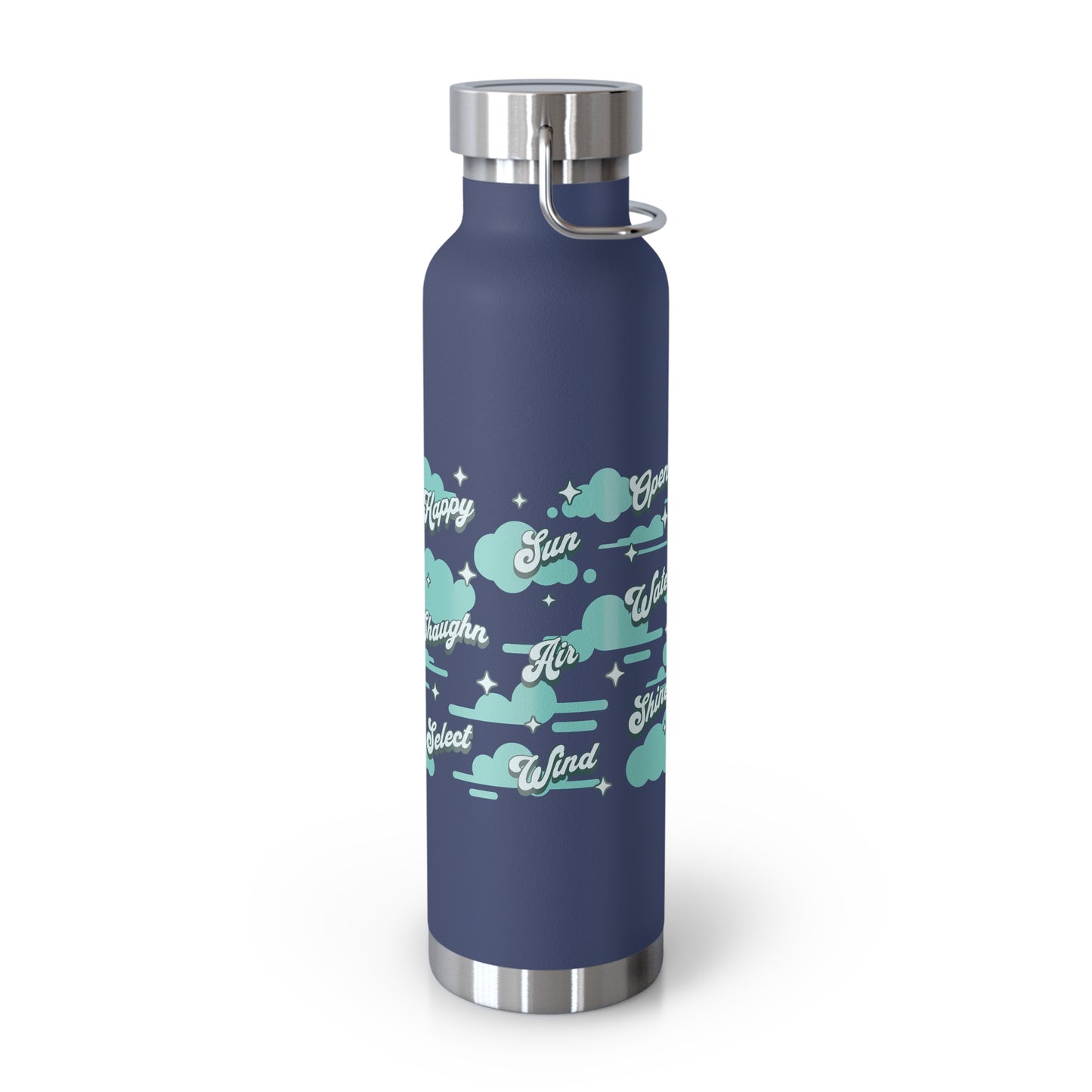 Copper Vacuum Insulated Bottle, 22oz By SSB