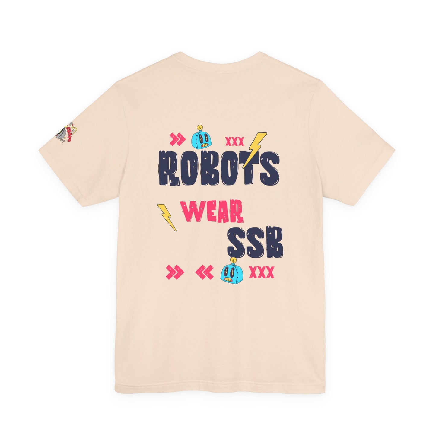 Robots Short Sleeve Tee By SSB