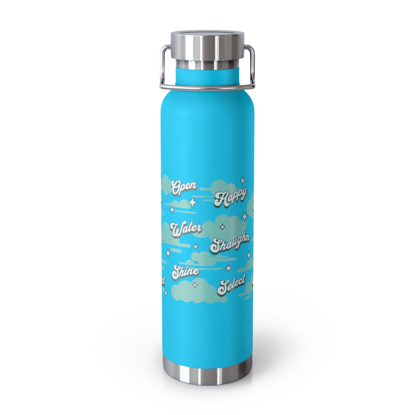 Copper Vacuum Insulated Bottle, 22oz By SSB