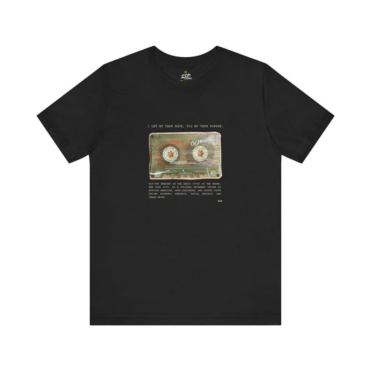 Cassette Tape Tee By SSB