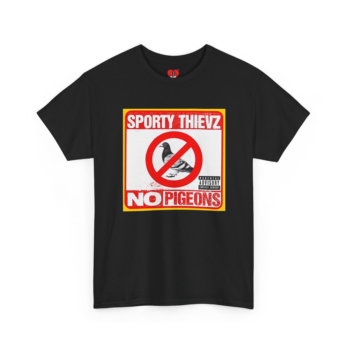 NO PIGEONS (TB) TEE BY SSB