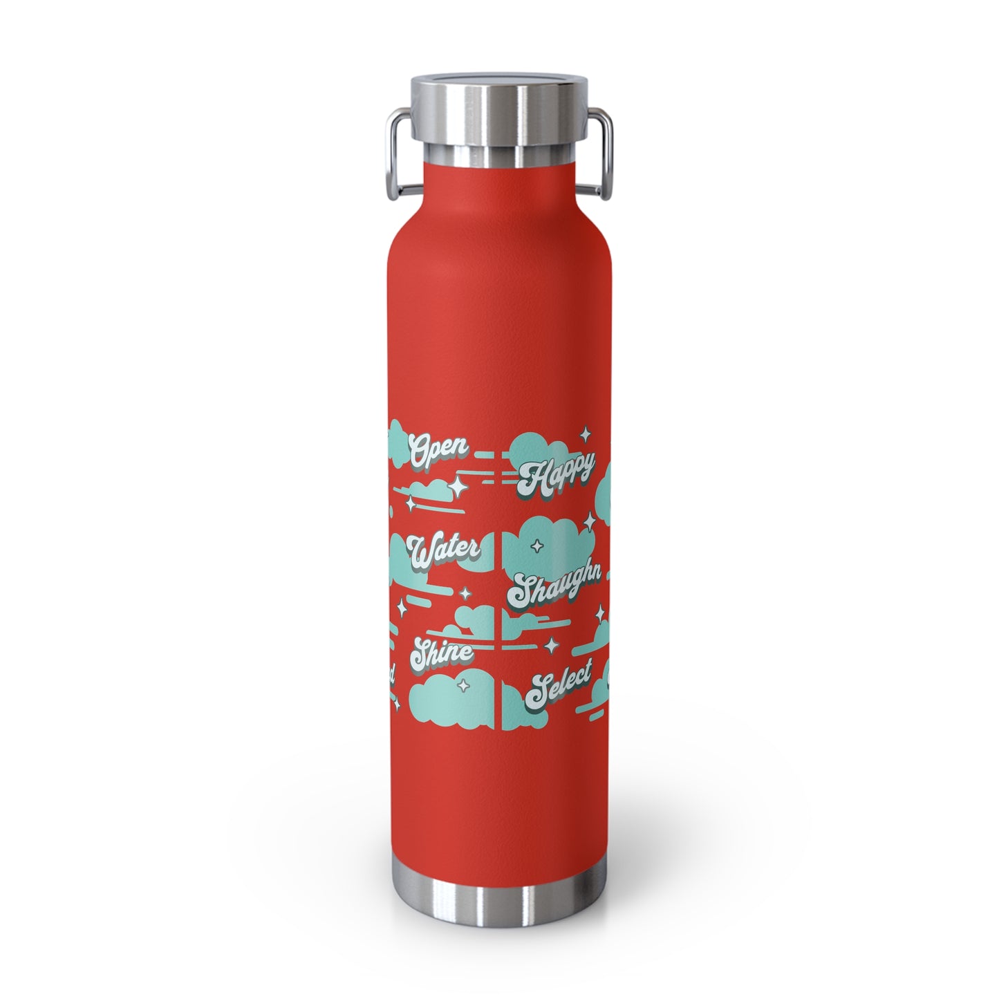 Copper Vacuum Insulated Bottle, 22oz By SSB