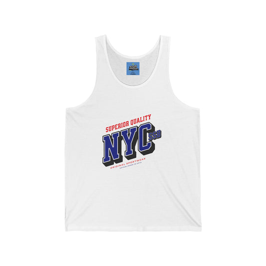 NYC Jersey Tank By SSB