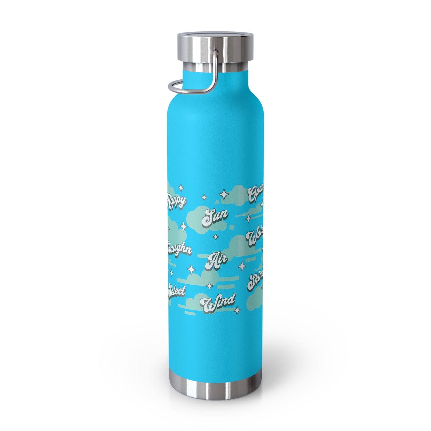 Copper Vacuum Insulated Bottle, 22oz By SSB