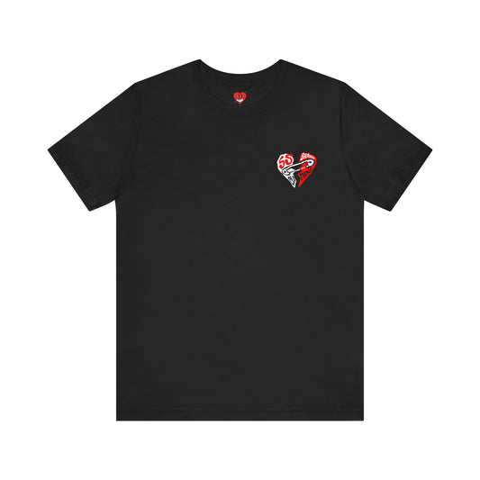 Broken Heart Tee By SSB