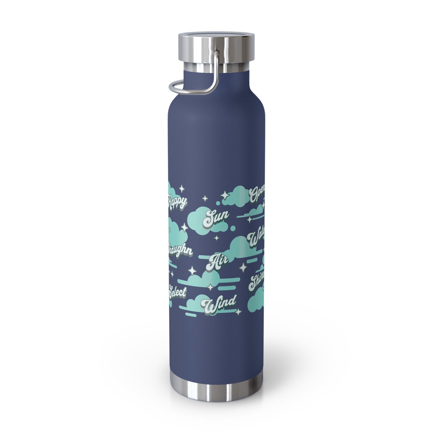 Copper Vacuum Insulated Bottle, 22oz By SSB